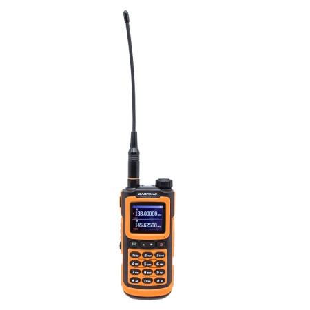 Рация Baofeng BF-20L Tri-Band 5W IP54 1800 мАч Оранжевый