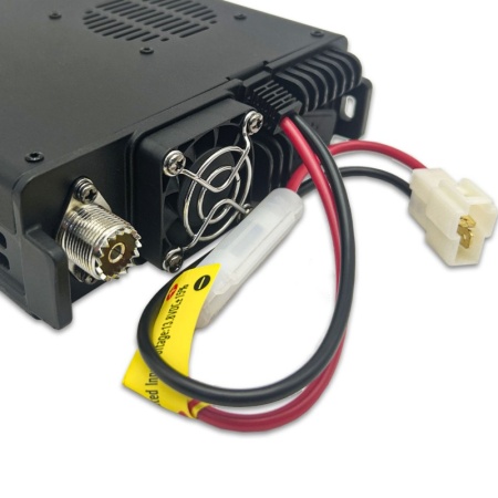 Рация автомобильная TYT TM-D70W 70W UHF VHF IP54 Черный