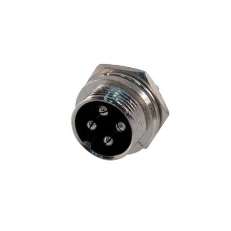 Разъем XLR 4-pin Р-1118 (штекер)