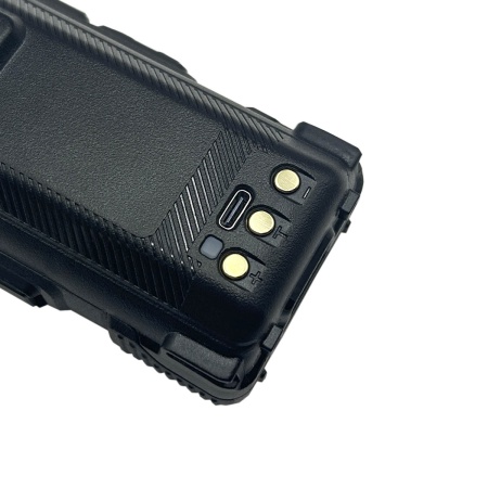 Рация Baofeng UV-K67 PRO, 8W, IP54, 2600 мАч, Type-C, черно-серый