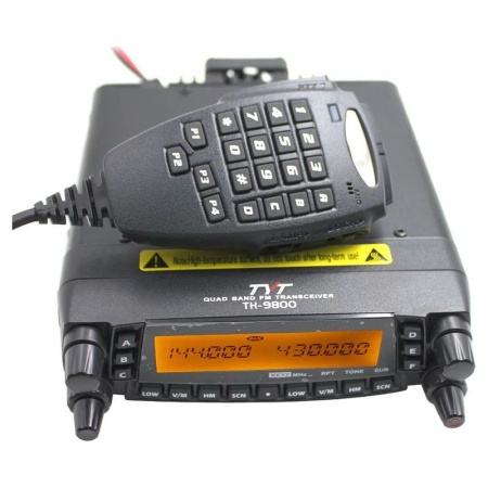 Автомобильная рация TYT TH-9800