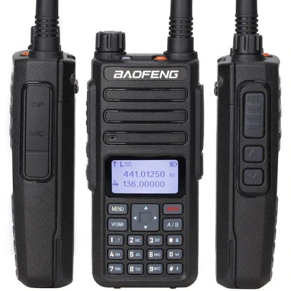Цифровая рация Baofeng DR-1801 UV AES256