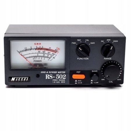 Измеритель КСВ и мощности Nissei RS-502