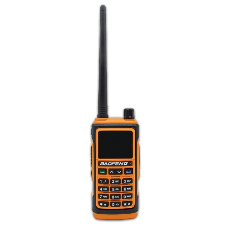 Рация Baofeng UV-17 Pro 5W IP54 1800 мАч Type-C Оранжевый