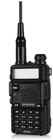 Рация Baofeng DM-5R Plus Tier I и II