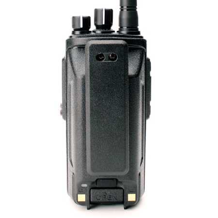 Цифровая рация TYT MD-680, AES-256, 10W, IP67, 3600 мАч, Type-C, UHF, черный