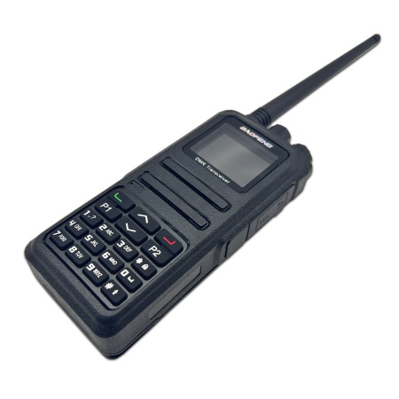 Цифровая рация Baofeng DM-1701A, AES-128, 5W, IP54, 2200 мАч, черный