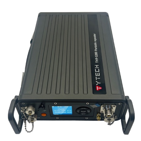 Портативный аналоговый ретранслятор TYTECH THR-5200 UHF (400-470 МГц) 20W IP68