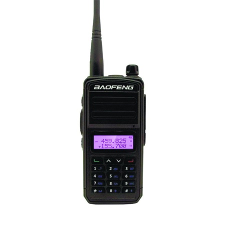 Рация Baofeng X3 Plus Tri-Band 5W IP54 2200 мАч Оранжевый