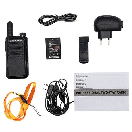 Рация Baofeng BF-R5