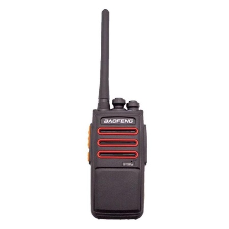 Рация Baofeng BF-888S Plus 5W IP54 1800 мАч Type-C UHF Красный