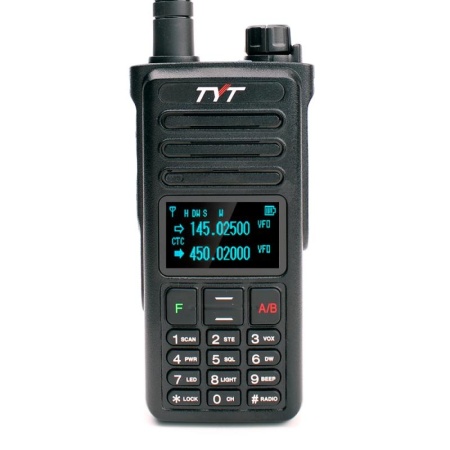 Рация TYT TH-UV8800 10W IP54 3600 мАч Type-C Черный