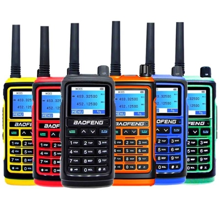 Рация Baofeng UV-17 Pro 5W IP54 1800 мАч Type-C Черный