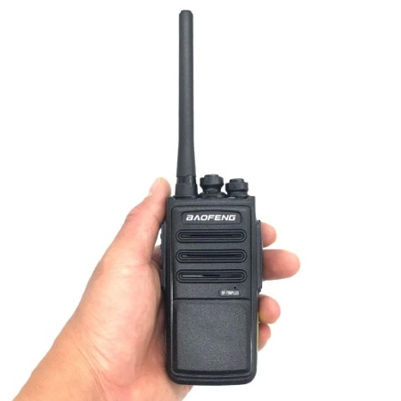 Рация Baofeng BF-888S Plus 5W IP54 1800 мАч Type-C UHF Красный