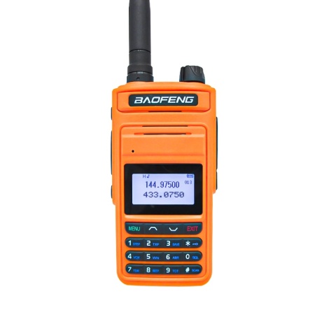 Рация Baofeng UV-15 Pro Max 8W IP54 1500 мАч Type-C Оранжевый