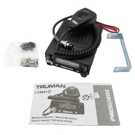 Автомобильная рация President Truman ASC