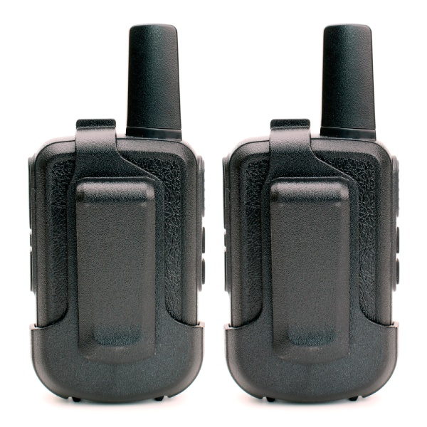 Комплект раций WLN KD-C52 5W IP54 1000 мАч Micro-USB Черный