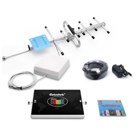 GSM/3G/4G репитер комплект KW20L-GSM LGDWL-B20 800/900/1800/3G 2100/ 4G LTE 2600