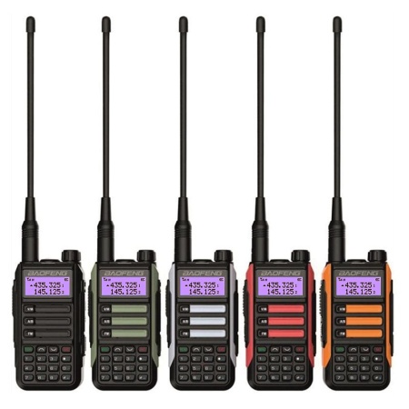 Рация Baofeng UV-16 Pro, 8W, IP54, 1800 мАч, Type-C, зеленый