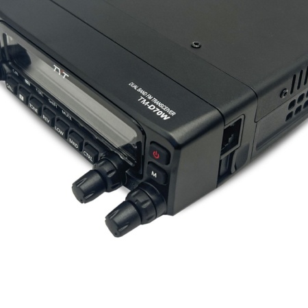 Рация автомобильная TYT TM-D70W 70W UHF VHF IP54 Черный