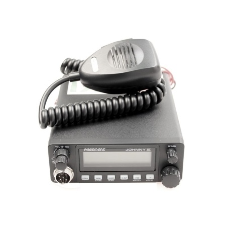 Автомобильная рация President Johnny III ASC