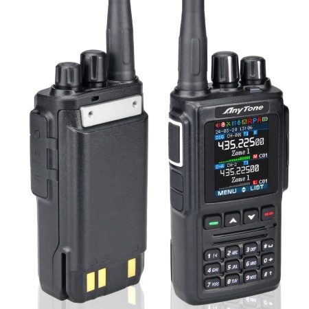 Цифровая рация Anytone AT-D168UV AES 256