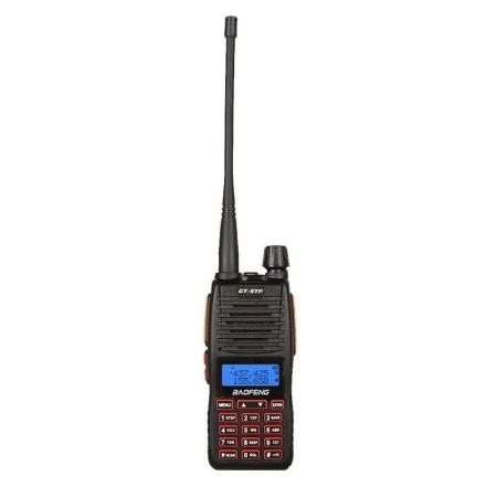 Рация Baofeng GT-5 (инверсия) 5W IP54 2000 мАч Черный
