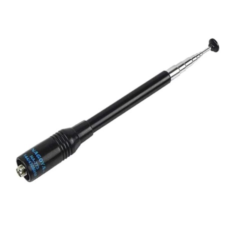 Антенна для рации телескопическая Nagoya NA-773 SMA-Female UHF VHF