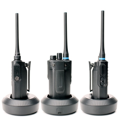 Цифровая рация TYT MD-995 Plus, AES-256, 10W, IP68, 3200 мАч Type-C, VHF, черный