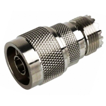 Переходник N-штекер / UHF-гнездо (NU-312)