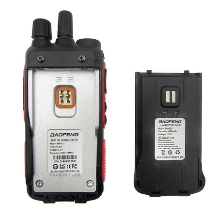 Рация Baofeng 999S комплект 2 шт