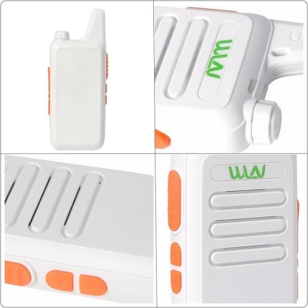 Рация WLN KD-C1 белая
