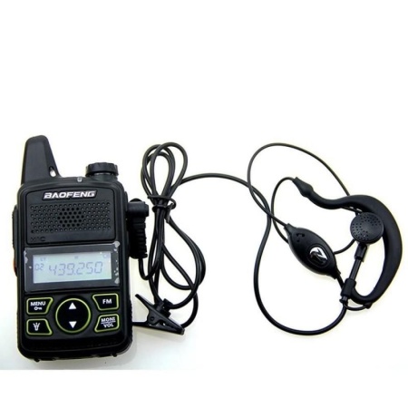 Гарнитура для рации Baofeng BF-T1 mini, UV-R8, BF-U9, BF-T9